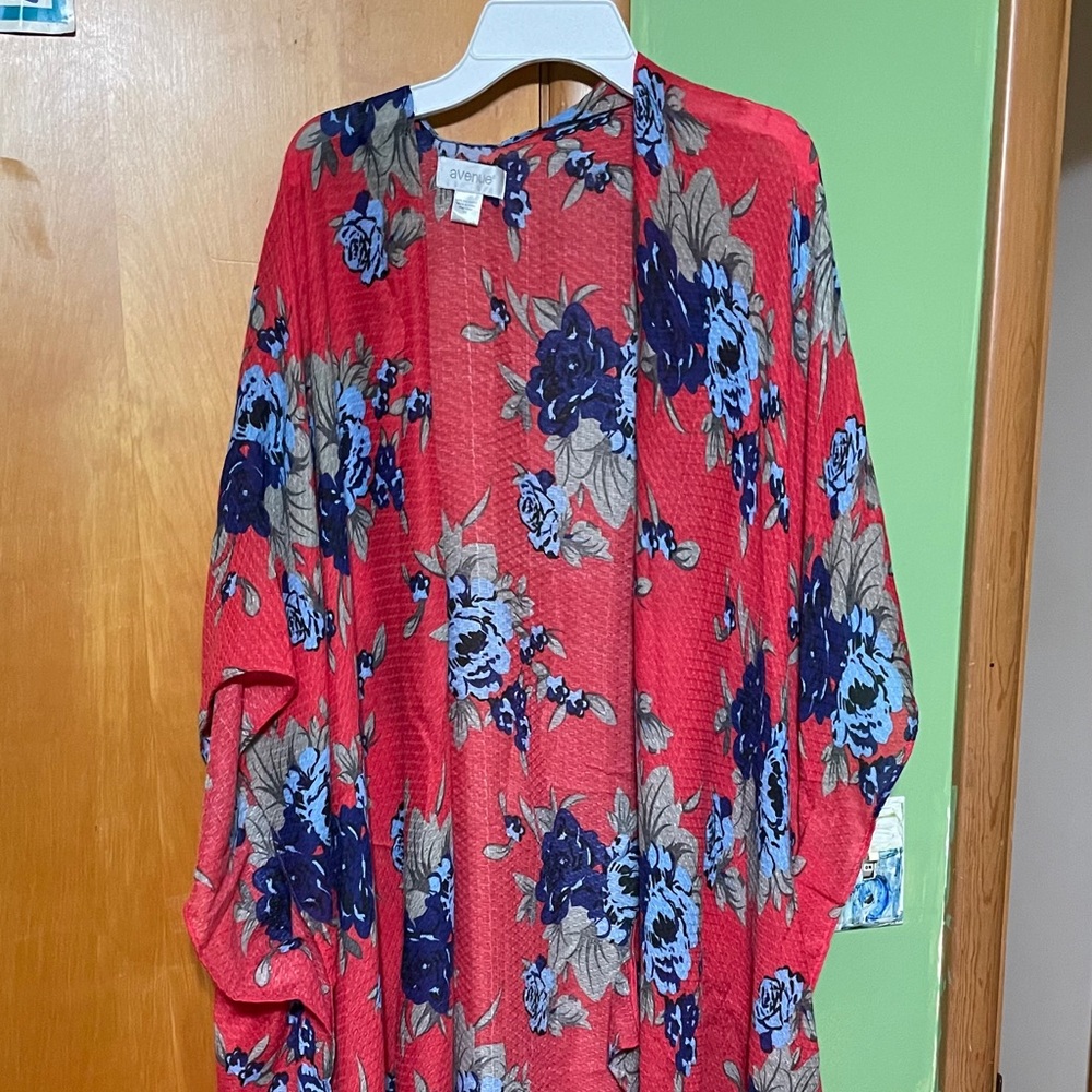 Avenue floral kimono